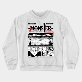 Monster Crewneck Sweatshirt